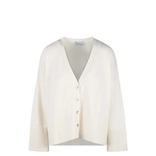 Be You V-Neck Cardigan White Cardigan