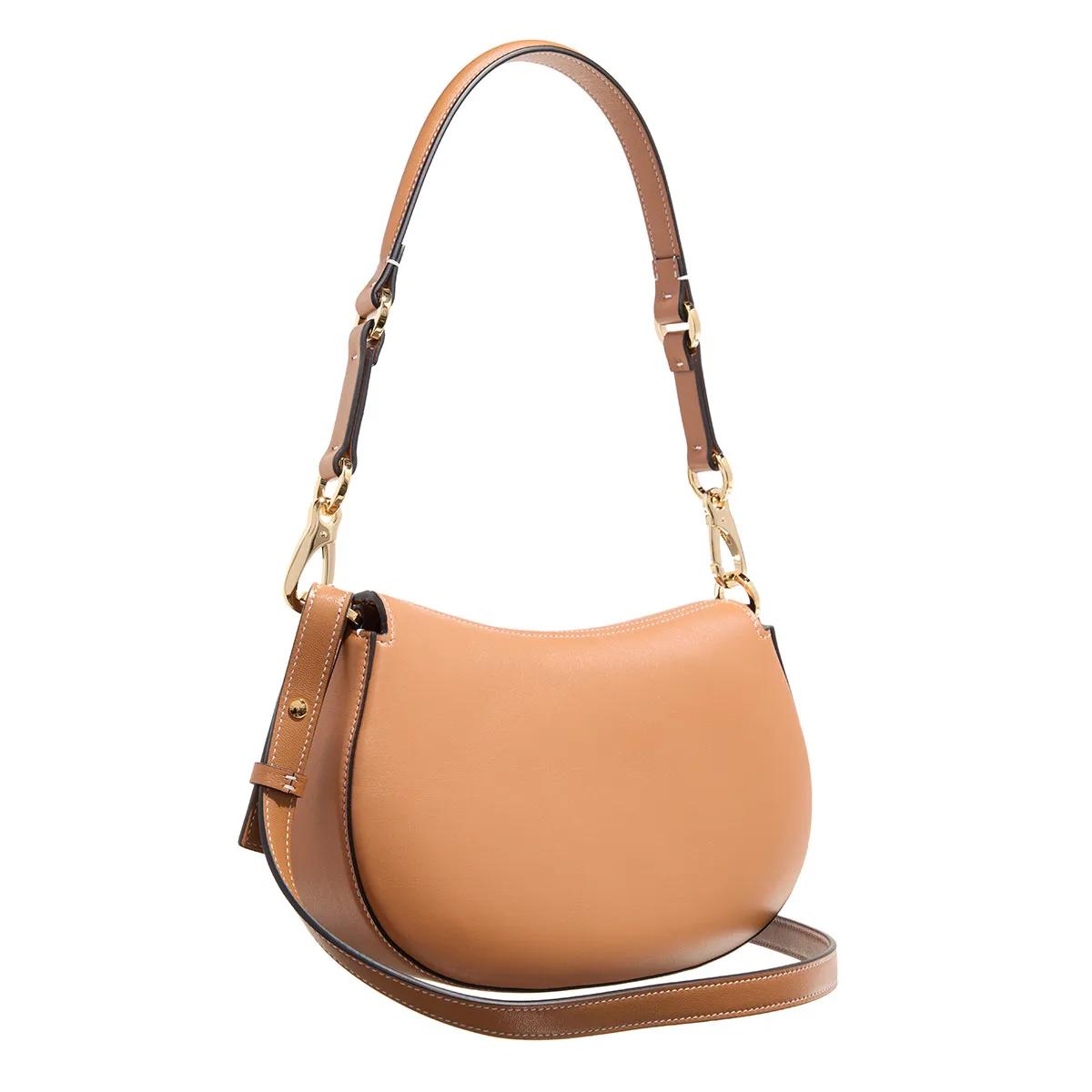 Valentino Garavani Crossbody bags Small Saddle Bag in bruin