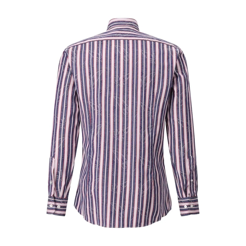 Etro Hemd Gestreiftes Hemd mehrfarbig