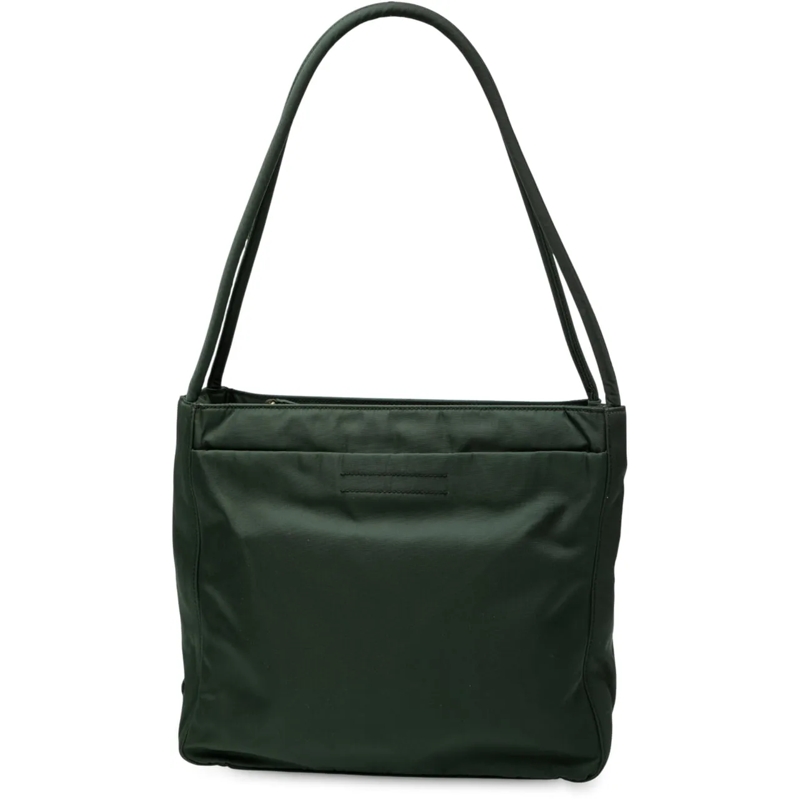 Prada Schultertasche Tessuto Shoulder Bag grün