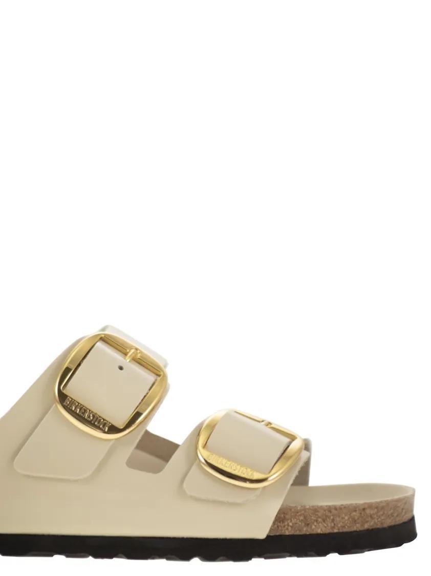 Thumbnail - Birkenstock Sandalen - Arizona - Slipper Sandal - Gr. 41 (EU) - in Beige - für Damen