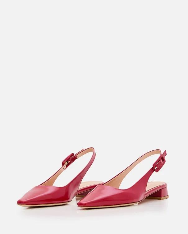 Thumbnail - Tokio Leather Sling-Back - Gr. 36 (EU) - in Rot