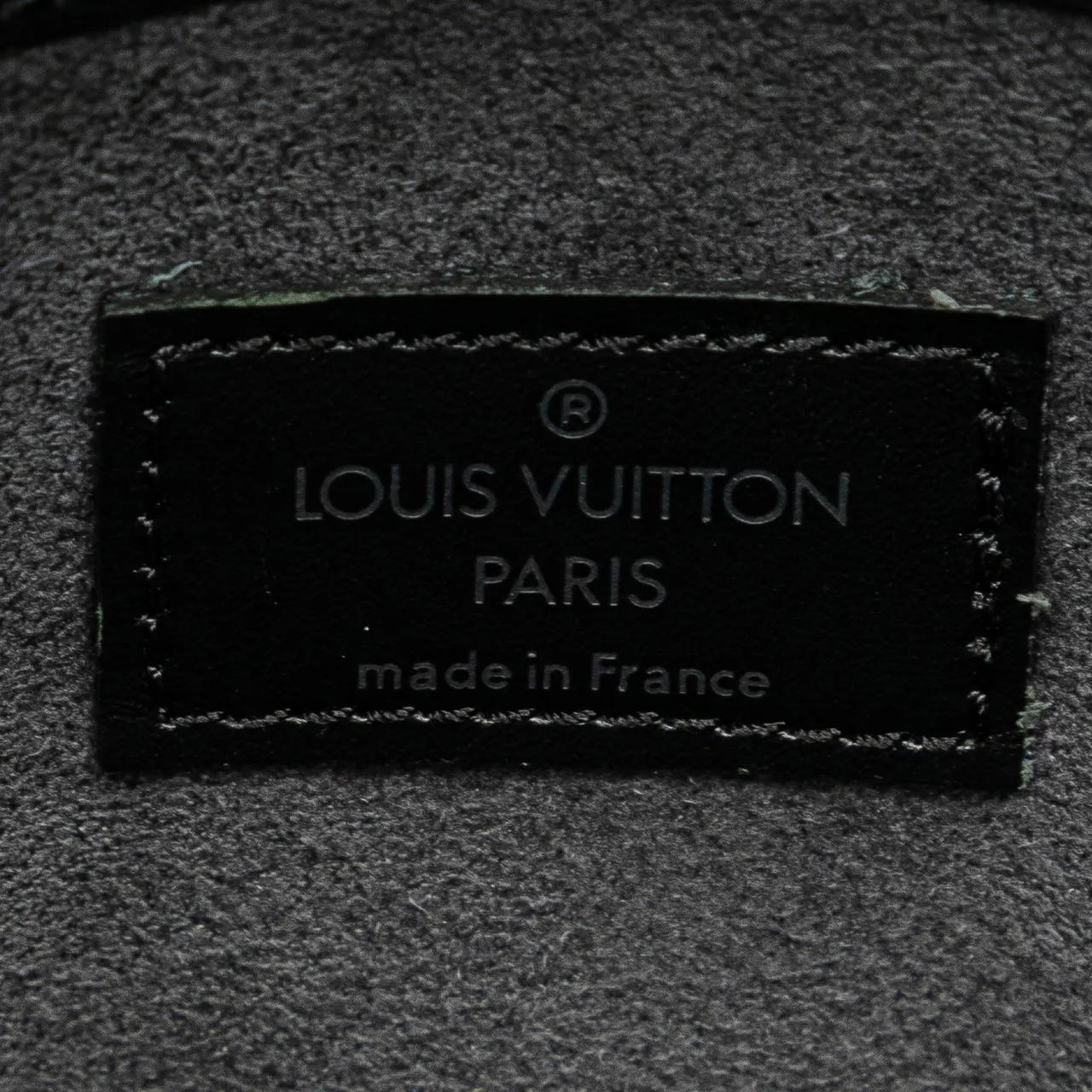 Thumbnail - Louis Vuitton Crossbody Bags - Epi Demi Lune - Gr. unisize - in Schwarz - für Damen