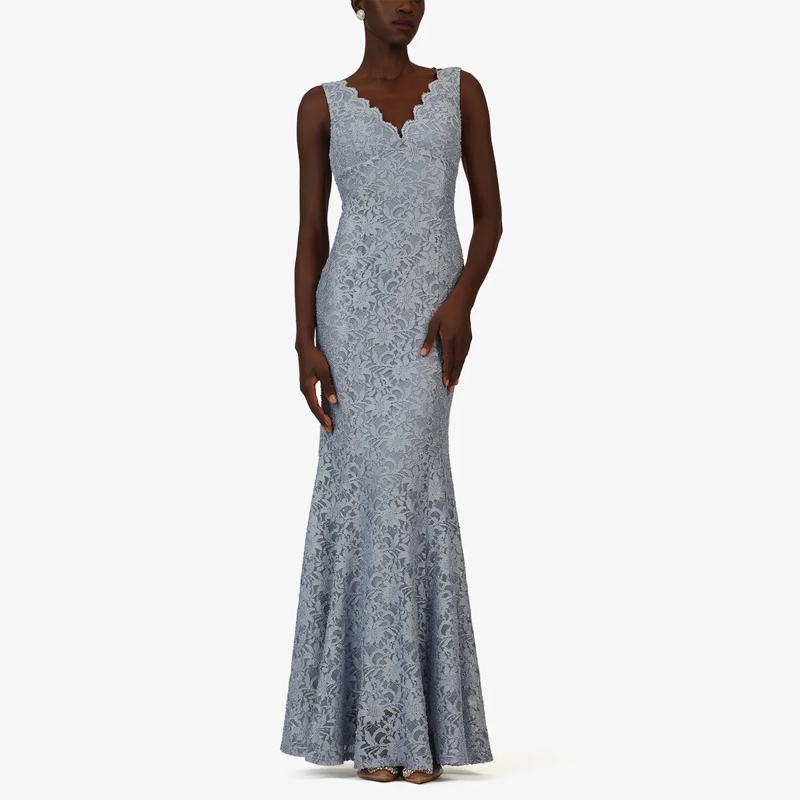 Kraimod Abendkleid Abendkleid hell-blau(Image 2)