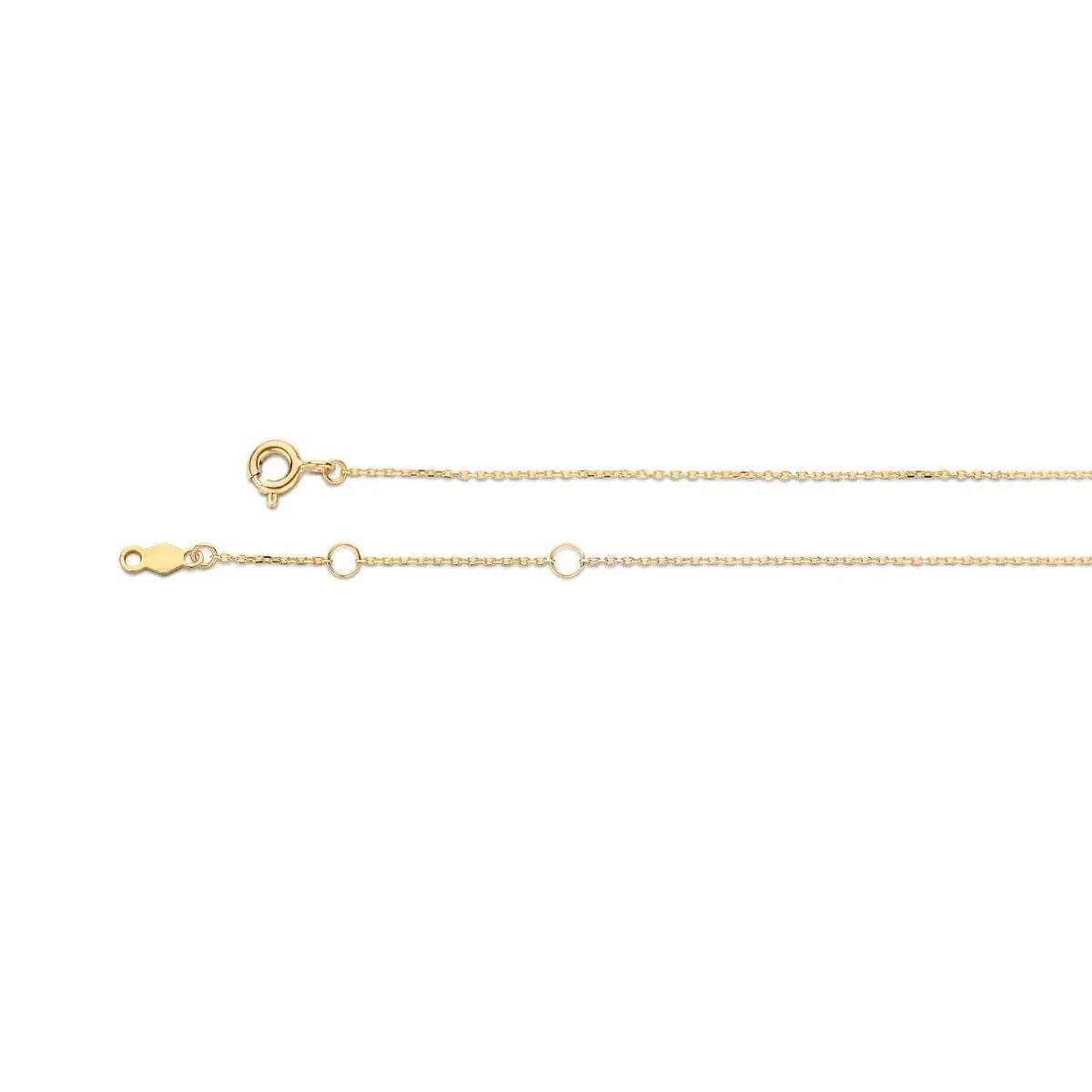 Thumbnail - Jackie Gold Halskette - Jackie Double Circle Necklace - Gr. unisize - in Gold - für Damen