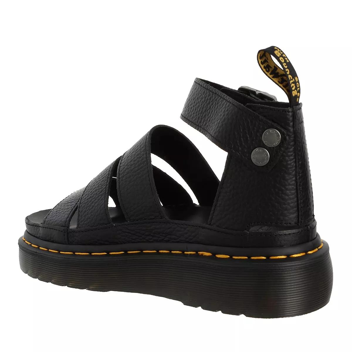 Dr martens clarissa ii quad chunky sandals best sale in black