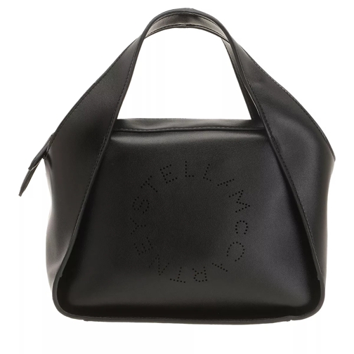Stella McCartney Small Logo Hobo Shoulder Bag Black Hobo Bag
