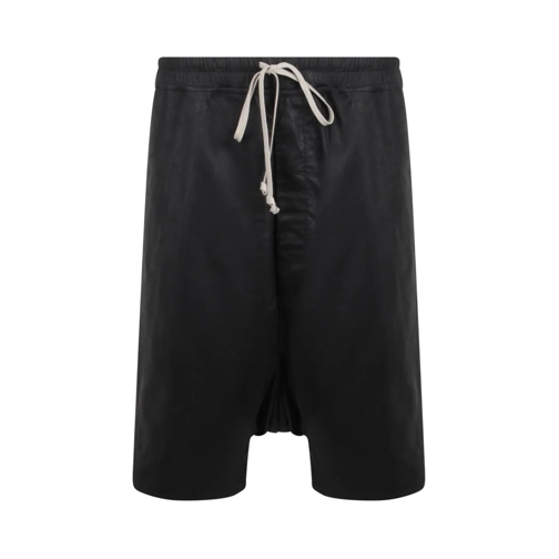 Rick Owens Casual Shorts Pods Shorts Black