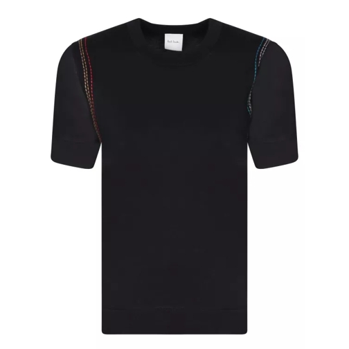 Paul Smith Cotton T-Shirt Black 