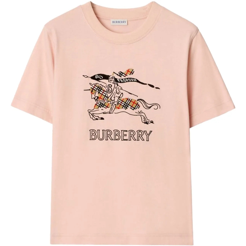 Burberry T-Shirt T-Shirts And Polos Lilac lila