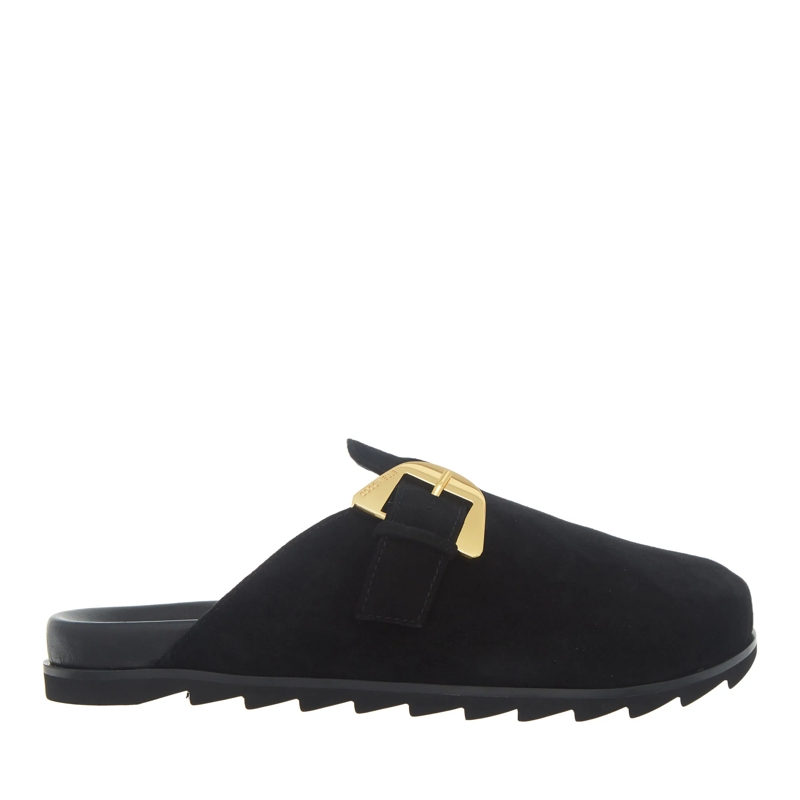 Coccinelle Mules Coccinelle Magalu Suede Noir