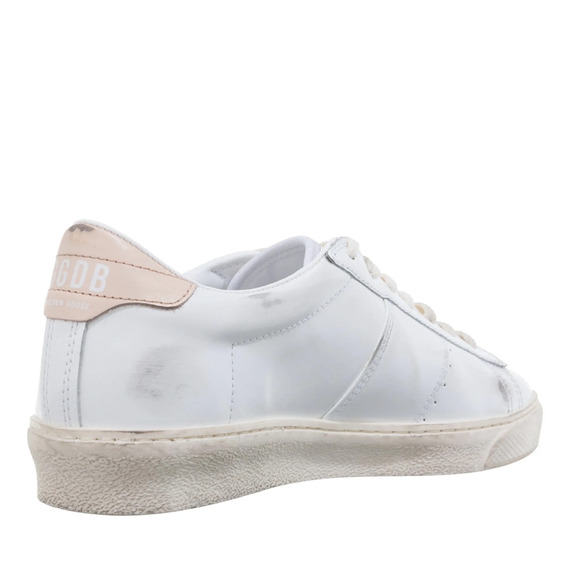 Golden Goose Low-Top-Sneaker Matchstar  White Pink(Image 4)