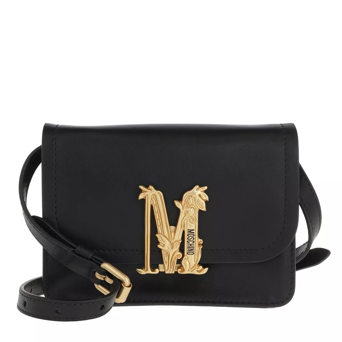 Moschino best sale strap bag