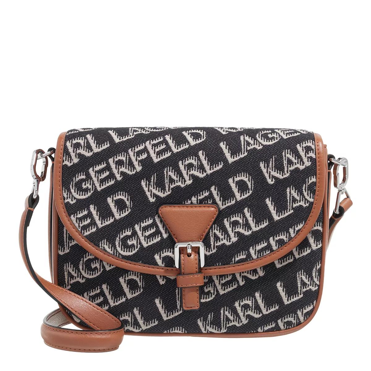 Karl Lagerfeld Crossbody Bags - K/Essential Jkrd Flap Cb - Gr. unisize - in Blau - für Damen