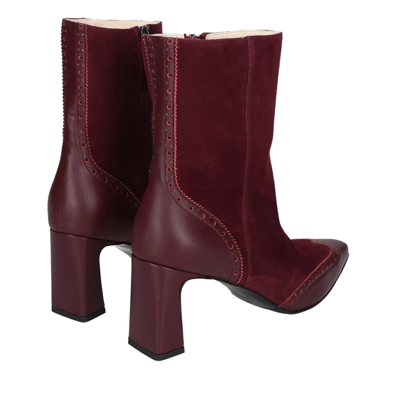 Henry Stevens Stiefeletten Stiefeletten Madison ZB70 bordeaux(Image 3)