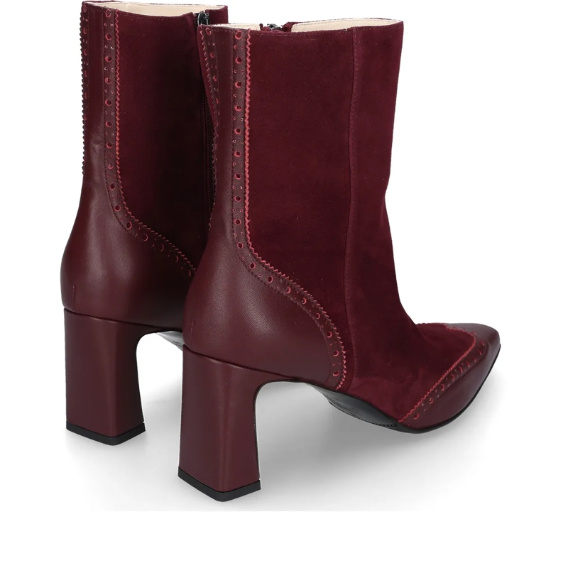 Henry Stevens Chelsea-laarzen Stiefeletten Madison ZB70 bordeaux(Image 3)
