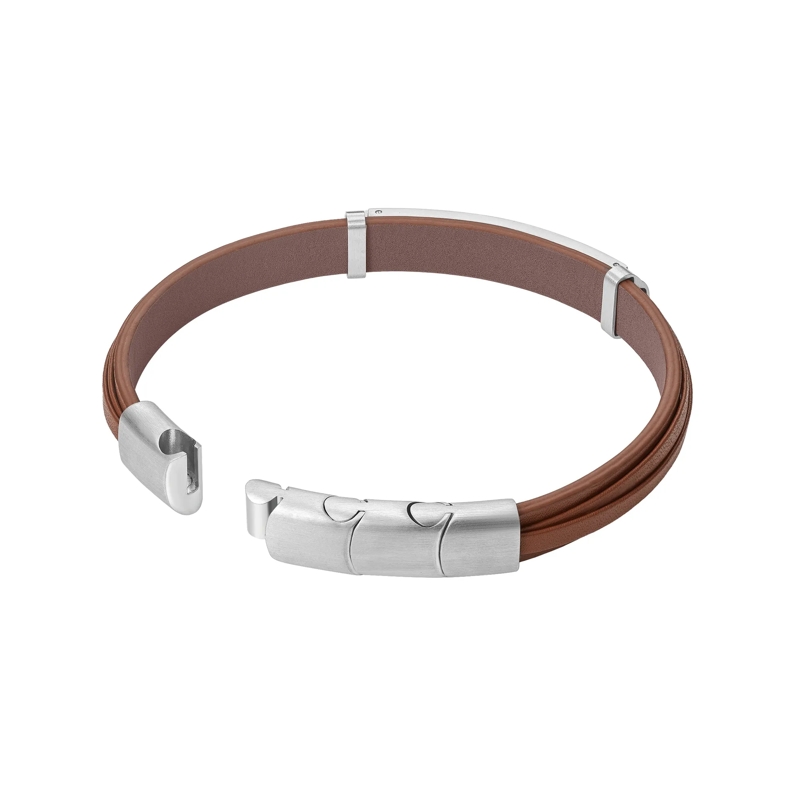 Police Armband Armband Looper- Herrenarmband- Farbe: blau- Gr braun(Image 3)