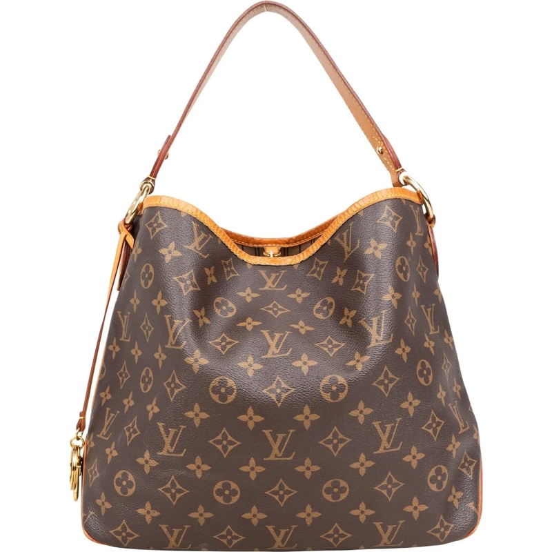 Louis Vuitton Tote Louis Vuitton Canvas Monogram Delightful PM Should braun