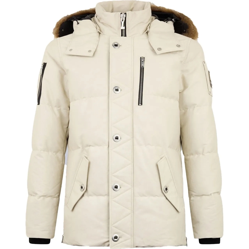 Moose Knuckles Doudoune 3Q Jacket Alabaster Bronze beige