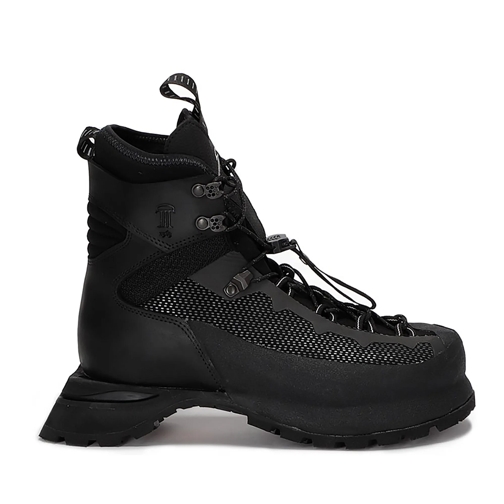 Demon Botte Black Trekking Boot Black