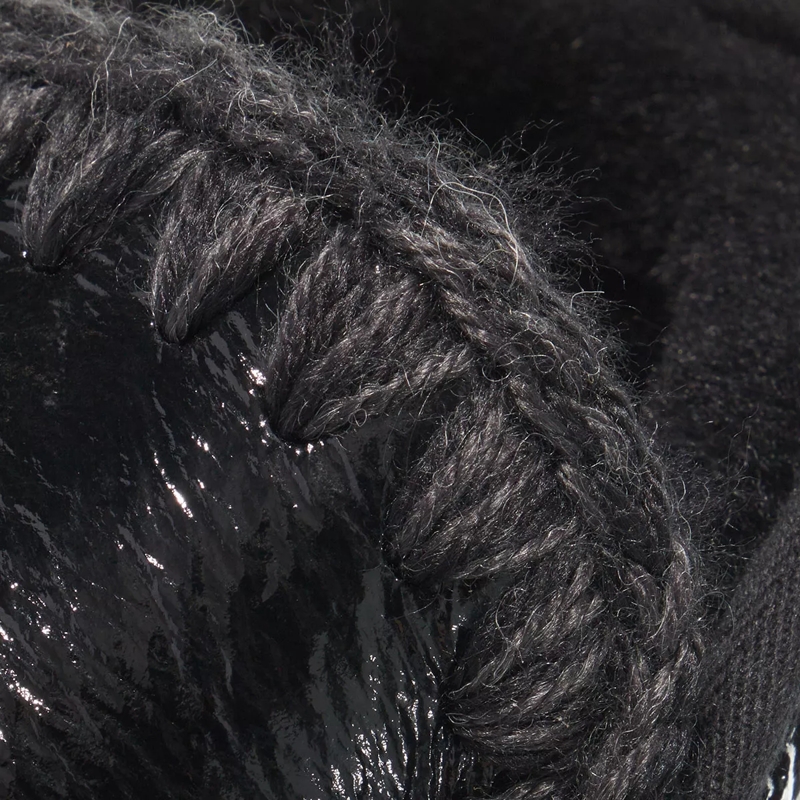 Mou Winterboots Eskimo Sneaker Bold Patent Black(Image 3)