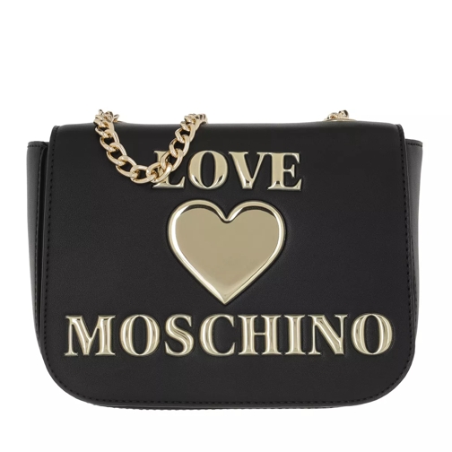 Love Moschino Borsa Pu  Nero Cross body-väskor
