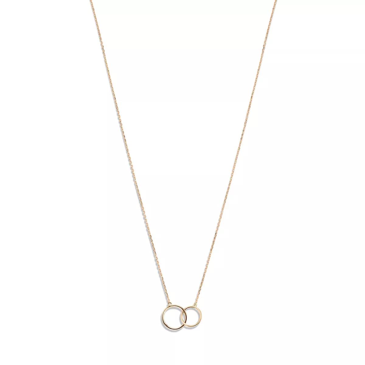Thumbnail - Isabel Bernard Halskette - La Concorde Ã‰Nola 14 Karat Collier With Circles - Gr. unisize - in Quarz - für Damen