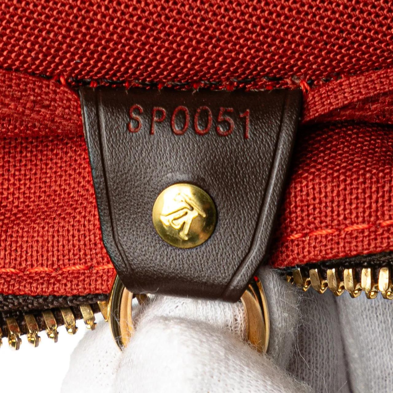 Thumbnail - Louis Vuitton Crossbody Bags - Damier Ebene Nolita 24 Heures - Gr. unisize - in Braun - für Damen