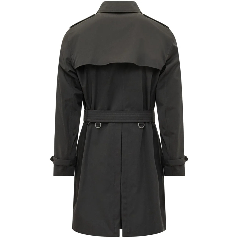 Burberry Trenchcoat Kensington Trench Coat con Cintura schwarz(Image 2)