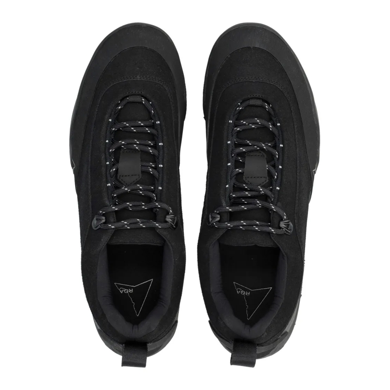 Roa Low-Top-Sneaker Cingino Microfiber Hiking Sneakers Black Black