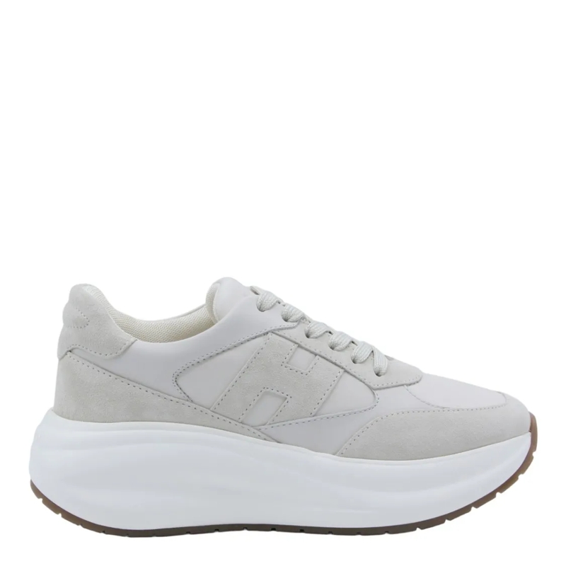 Hogan Sneaker basse Sneakers With Sculpted White Sole White
