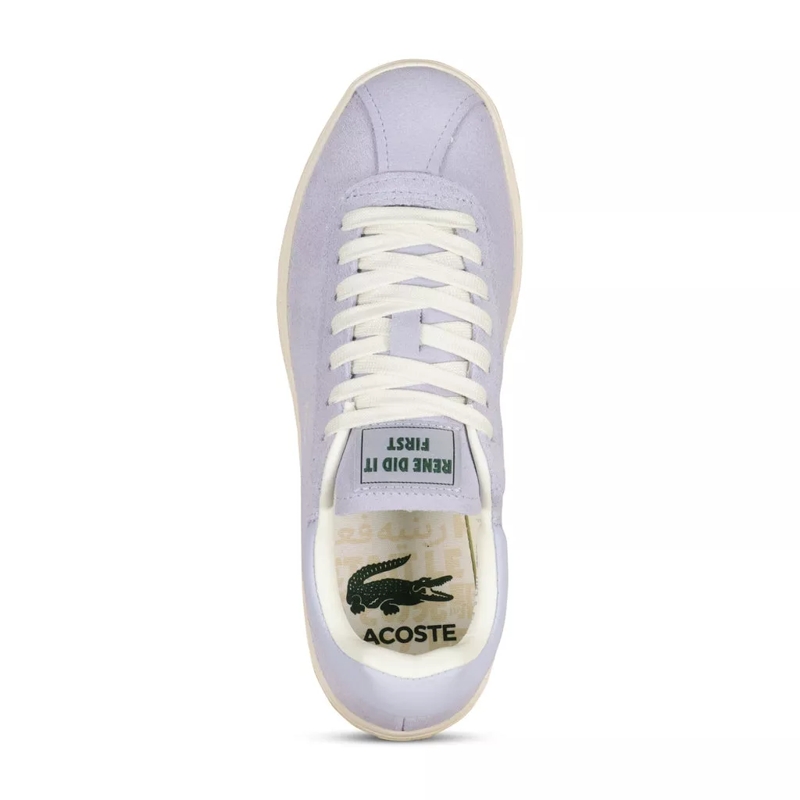 Lacoste Low-Top-Sneaker Sneaker aus Veloursleder Lila(Image 4)