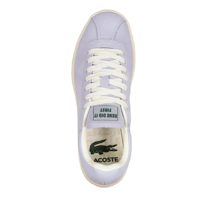 Lacoste Low-Top-Sneaker Sneaker aus Veloursleder Lila(Image 4)
