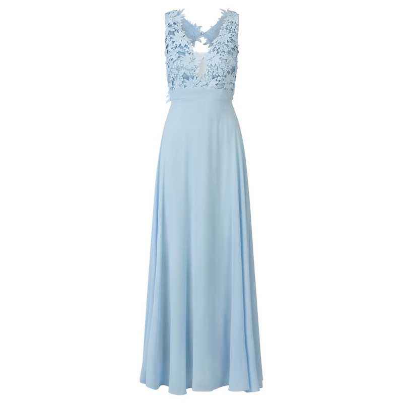 Kraimod Abendkleid Kleid hell-blau