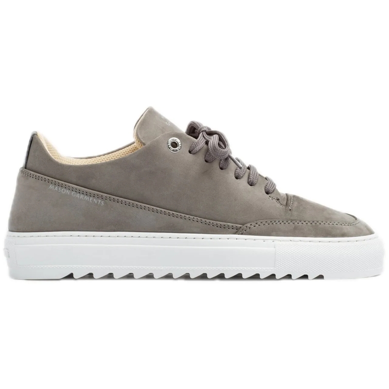 Mason Garments Low-Top-Sneaker Torino Vincita Dark Grey grau