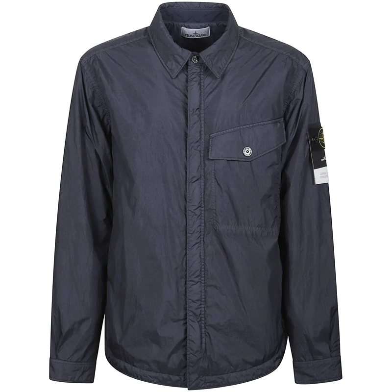 Stone Island Doudoune Light Jacket Blue blau