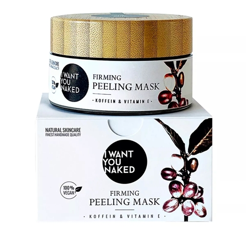 I Want You Naked Firming Peeling Mask  Gesichtspeeling