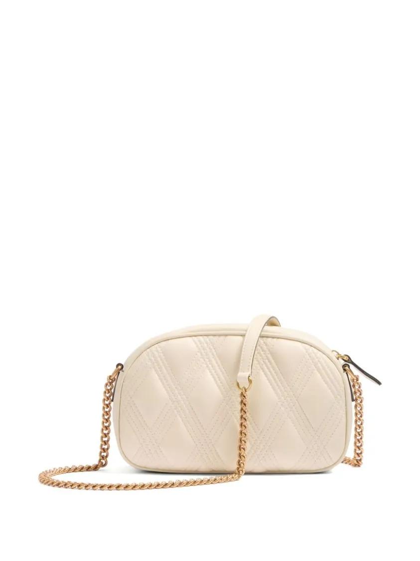 Valentino Garavani Hobo bags Quiltie 67 Medium Camera Bag in beige
