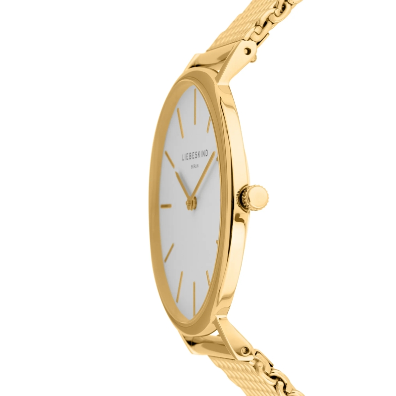 Liebeskind Berlin Automatikuhr Watch Yellow Gold (Image 4)