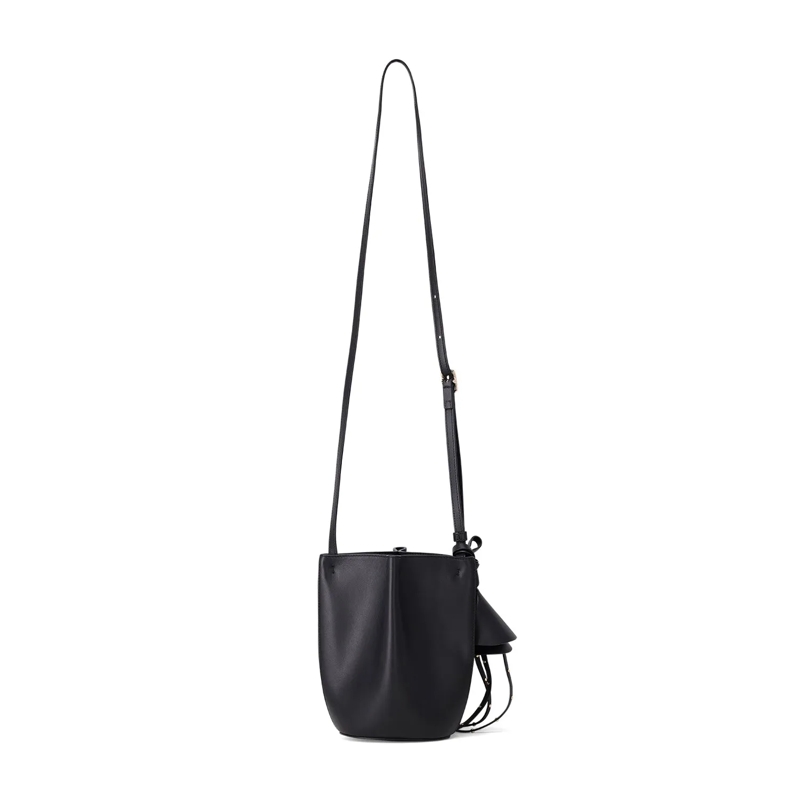 Givenchy Crossbody Bag Bucket Bag aus Leder schwarz(Image 2)