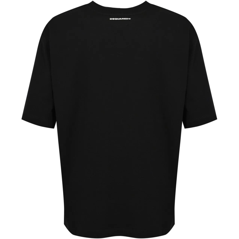 Dsquared2 T-shirt T-Shirts And Polos schwarz(Image 2)
