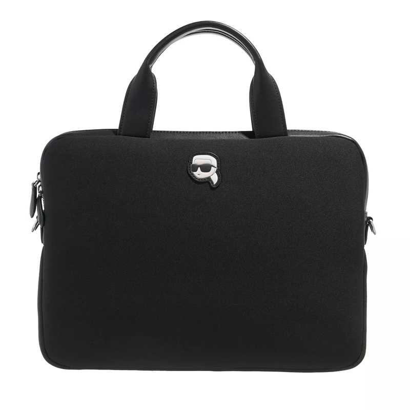 Karl Lagerfeld Laptoptasche Ikon Neop Laptop Bag Black