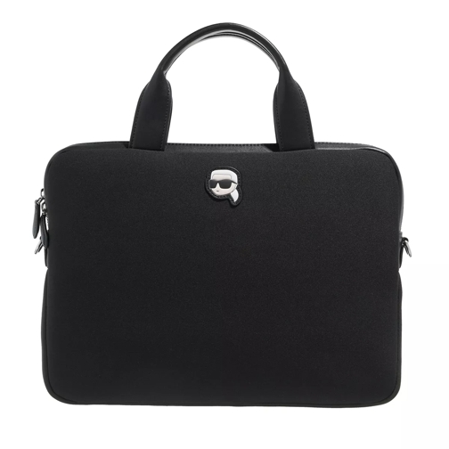 Karl Lagerfeld K/Ikonik 2.0 Neop Laptop Bag Black Laptoptasche