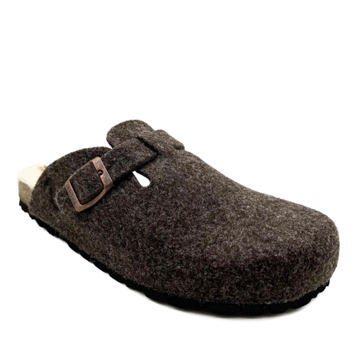 thies thies 1856 ® Recycled Wool Clog marron (W/M/X) mehrfarbig Pantoffel