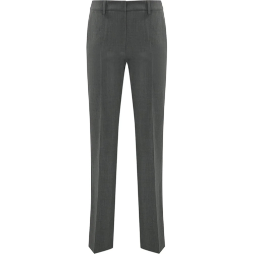 Max Mara  Trousers Grey grau