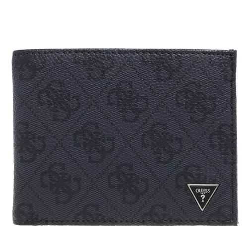 Guess Vezzola Smart Billfold Wallet Black Bi-Fold Wallet