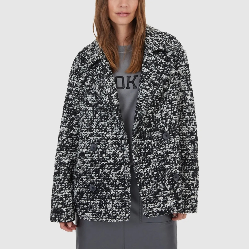 Marc Aurel Blazer Cabanjacke grau(Image 3)