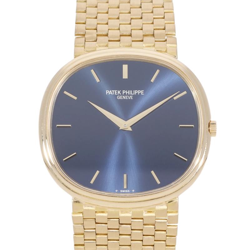Patek Philippe Automatikuhr Ellipse Blau