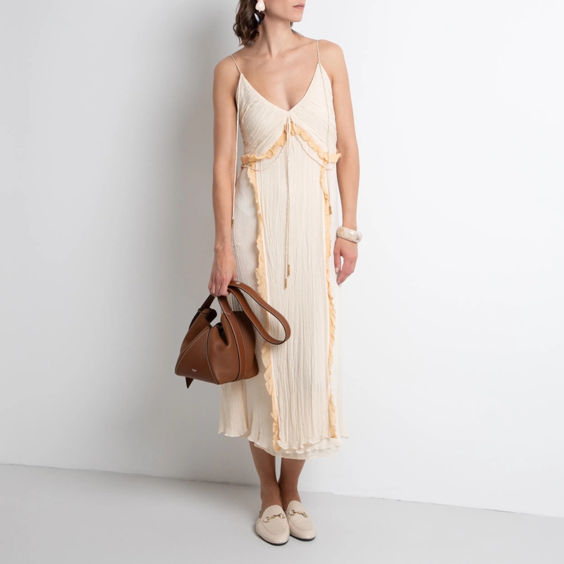 Max Mara Bucket Bag Mmbuckets Marrone(Image 2)