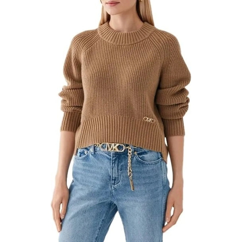 MICHAEL Michael Kors Sweatshirt Sweaters Brown schwarz